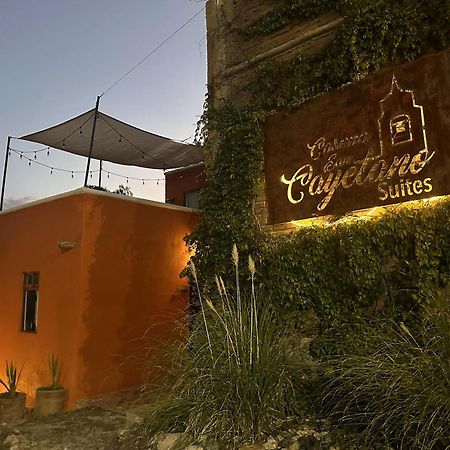 Casona San Cayetano Suites & Lofts By Sce Guanajuato Kültér fotó