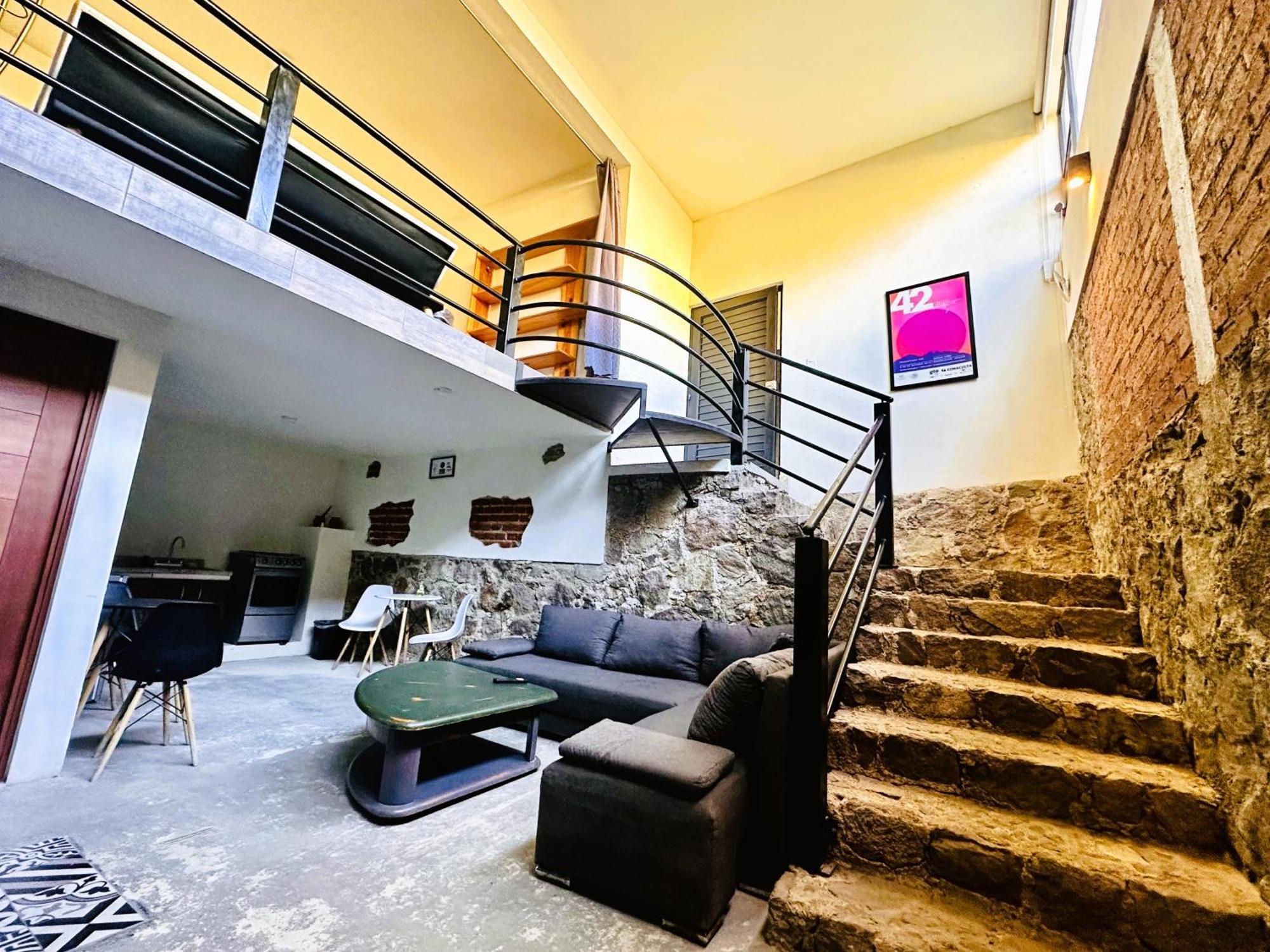 Casona San Cayetano Suites & Lofts By Sce Guanajuato Kültér fotó