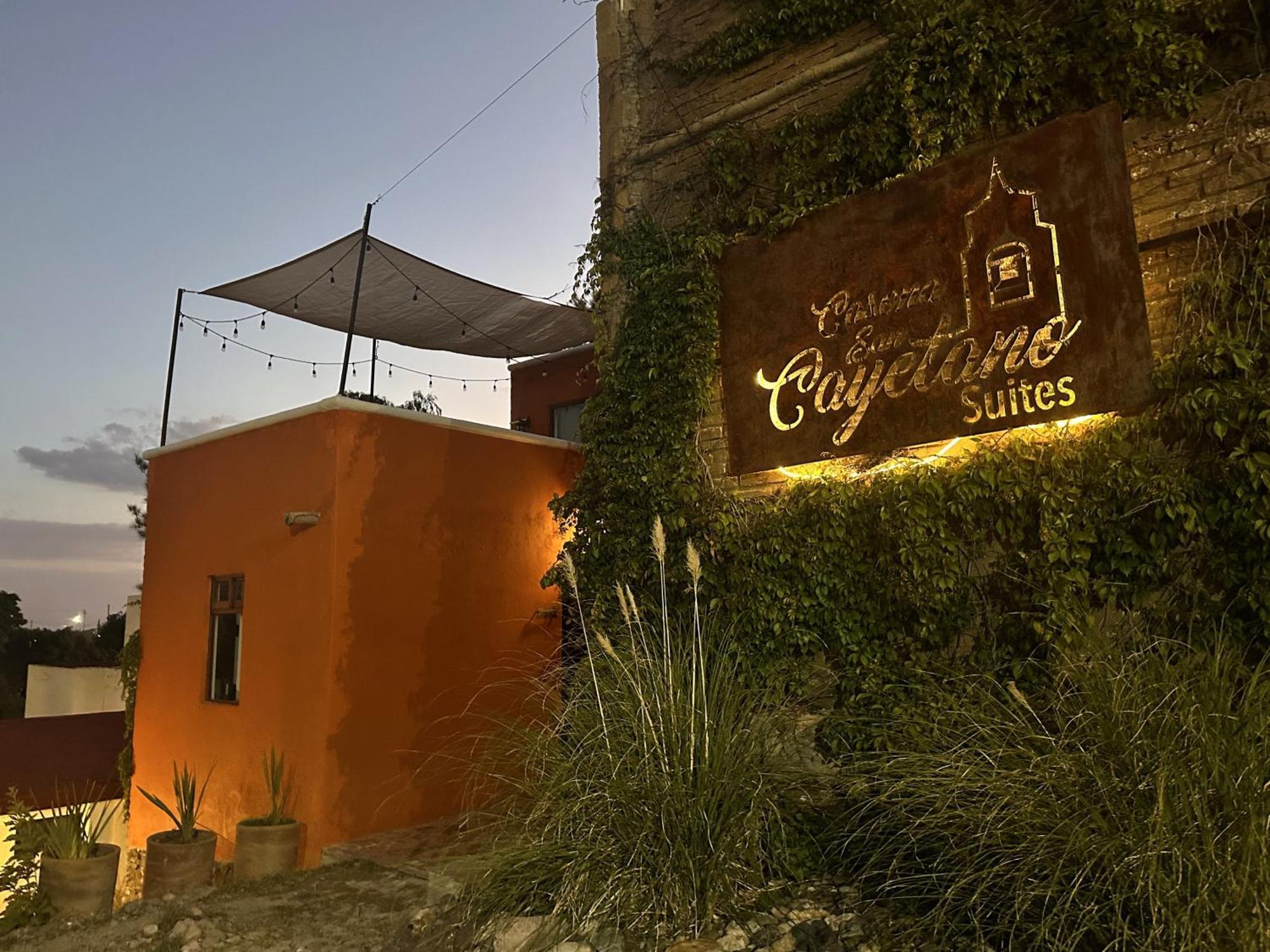 Casona San Cayetano Suites & Lofts By Sce Guanajuato Kültér fotó