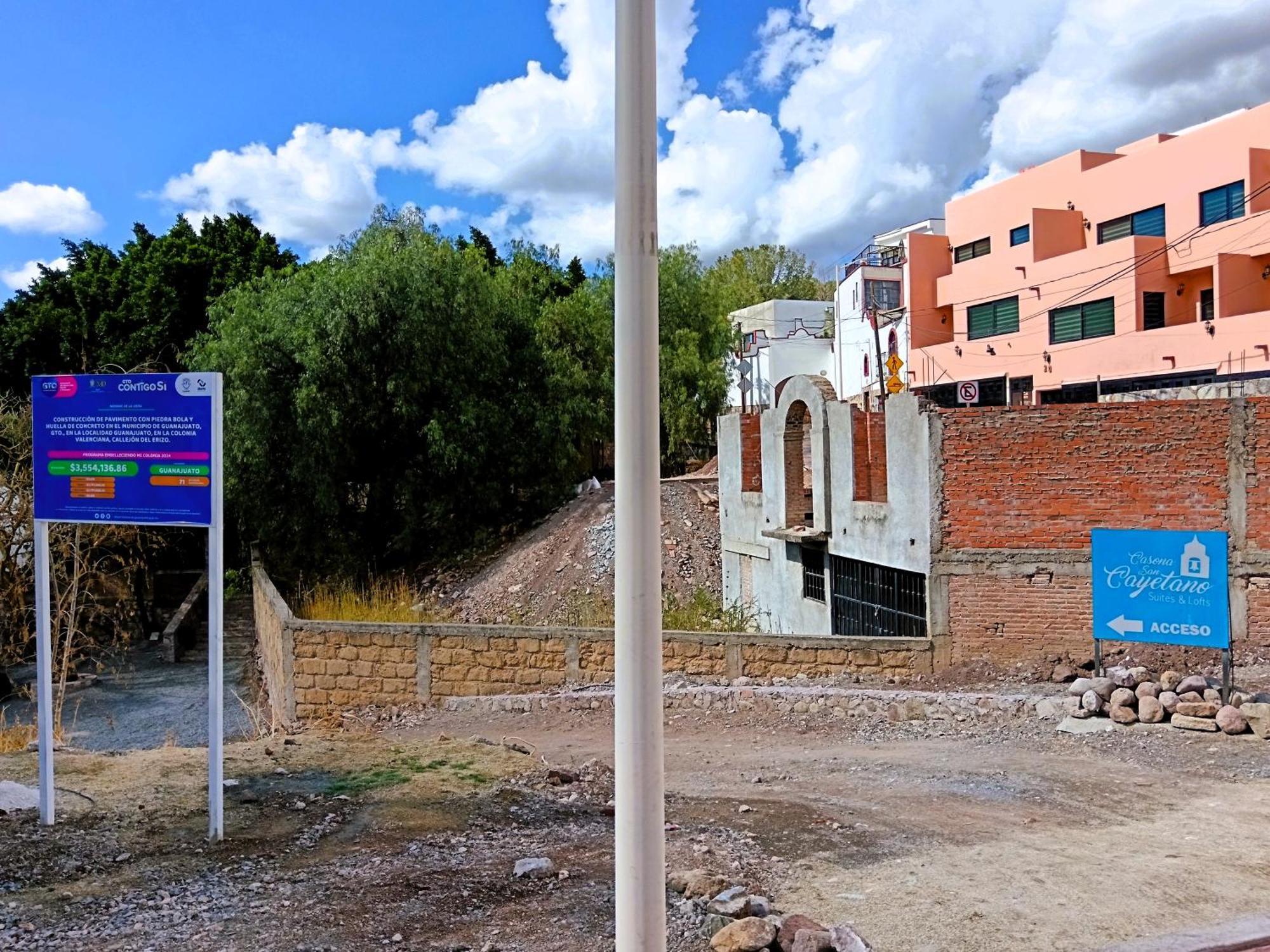 Casona San Cayetano Suites & Lofts By Sce Guanajuato Kültér fotó
